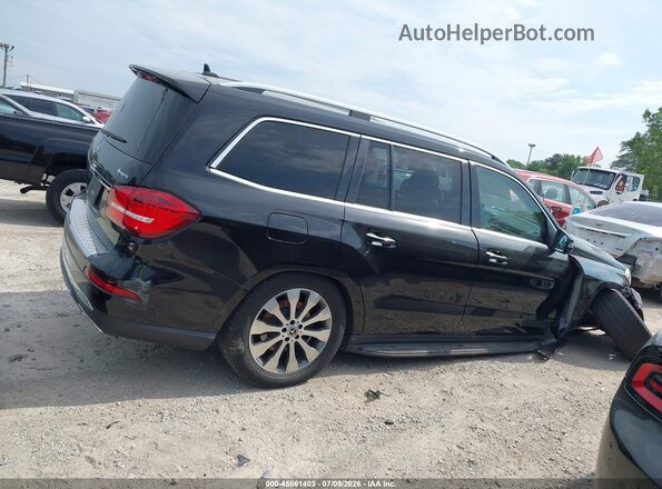 4JGDF6EE1KB227630 2019 MERCEDES-BENZ GLS 450 Черный Вид задней части салона
