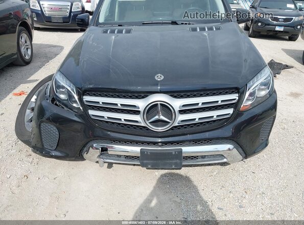 4JGDF6EE1KB227630 2019 MERCEDES-BENZ GLS 450 Черный Вид щитка приборов