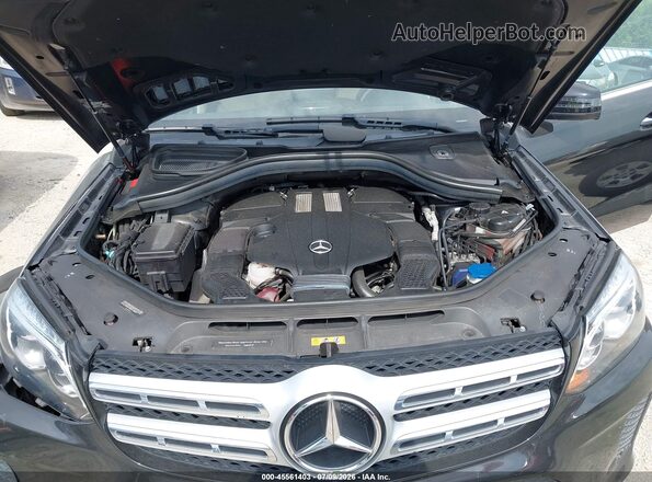 4JGDF6EE1KB227630 2019 MERCEDES-BENZ GLS 450 Черный Вид сзади