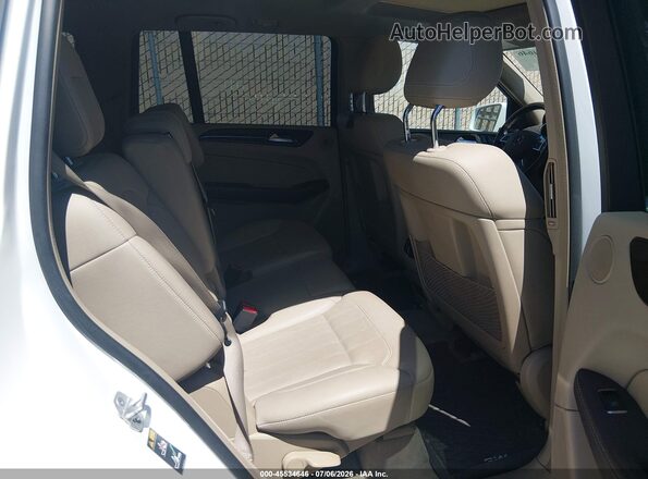 4JGDF6EE2GA627838 2016 MERCEDES-BENZ GL 450 Белый Вид наклейки с VIN-кодом