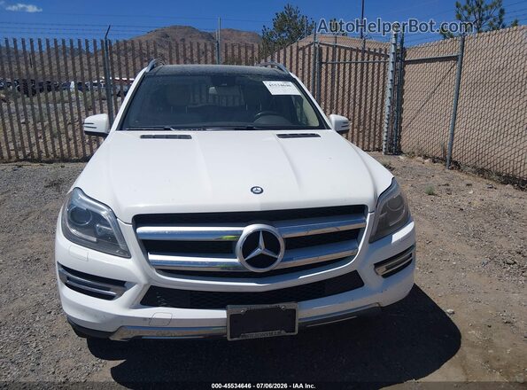 4JGDF6EE2GA627838 2016 MERCEDES-BENZ GL 450 Белый Вид щитка приборов