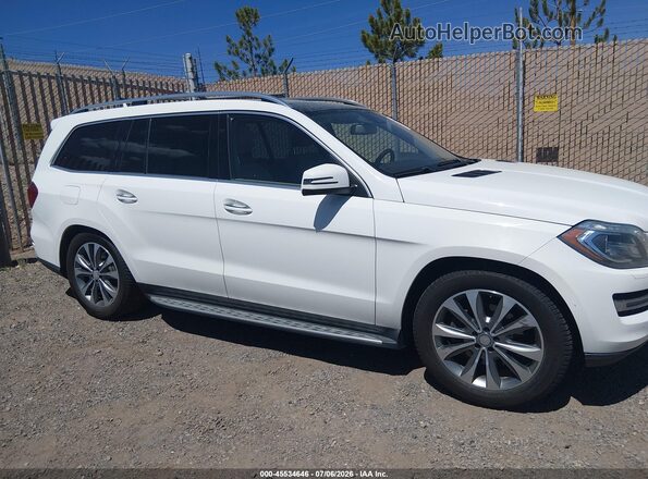 4JGDF6EE2GA627838 2016 MERCEDES-BENZ GL 450 Белый Вид задней части салона