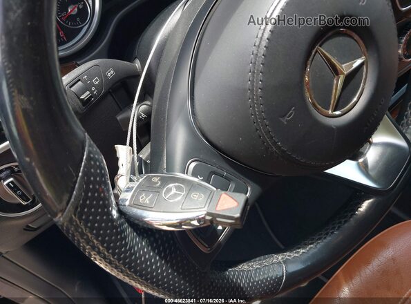 4JGDF6EE2HA755160 2017 MERCEDES-BENZ GLS 450 Black Вид панелі приладів
