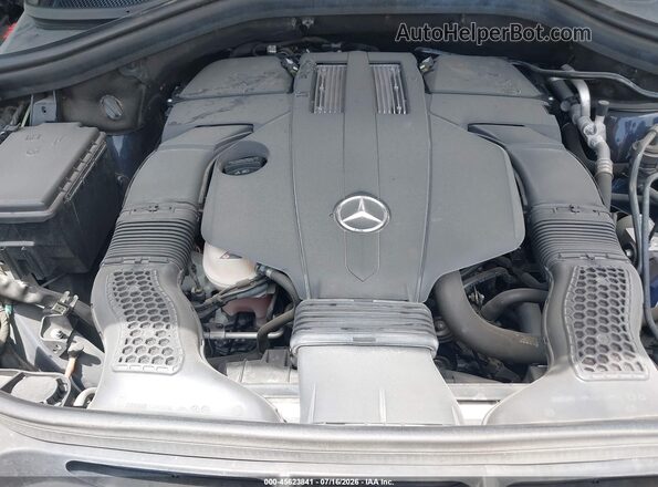 4JGDF6EE2HA755160 2017 MERCEDES-BENZ GLS 450 Black Вид ззаду