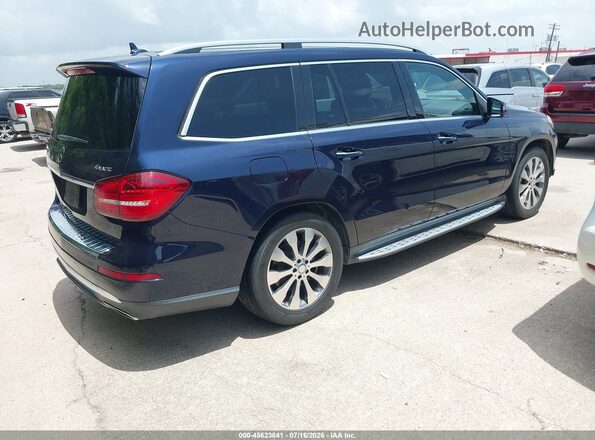 4JGDF6EE2HA755160 2017 MERCEDES-BENZ GLS 450 Black Задня права чверть