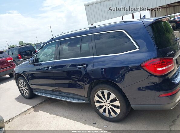 4JGDF6EE2HA755160 2017 MERCEDES-BENZ GLS 450 Black Панорамний вид салону 360°