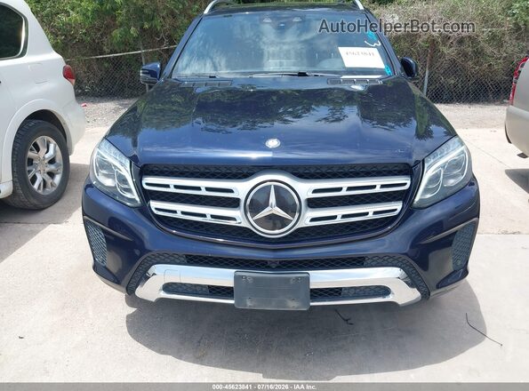 4JGDF6EE2HA755160 2017 MERCEDES-BENZ GLS 450 Black Вид спереду
