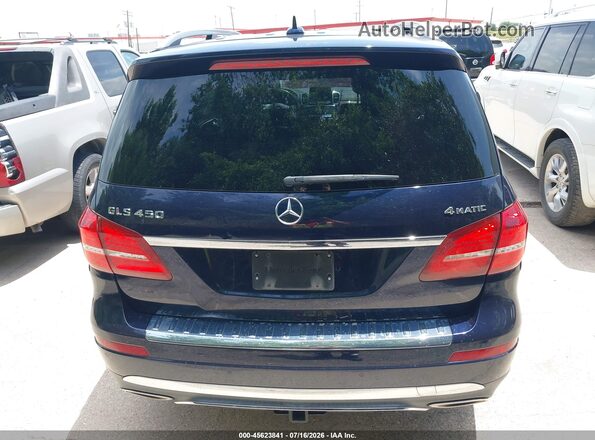 4JGDF6EE2HA755160 2017 MERCEDES-BENZ GLS 450 Black 