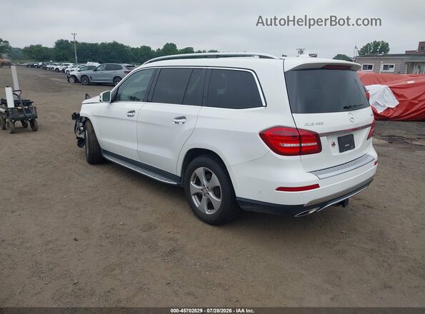 4JGDF6EE2HA871894 2017 MERCEDES-BENZ GLS 450 White Tył lewy