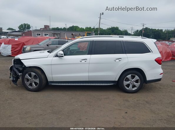 4JGDF6EE2HA871894 2017 MERCEDES-BENZ GLS 450 White Widok wnętrza 360 stopni
