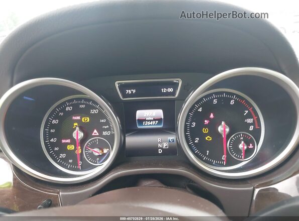 4JGDF6EE2HA871894 2017 MERCEDES-BENZ GLS 450 White Widok tylnych siedzeń