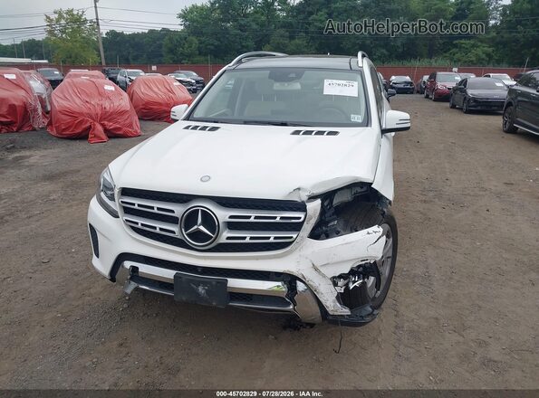 4JGDF6EE2HA871894 2017 MERCEDES-BENZ GLS 450 White 