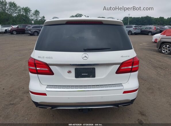 4JGDF6EE2HA871894 2017 MERCEDES-BENZ GLS 450 White 