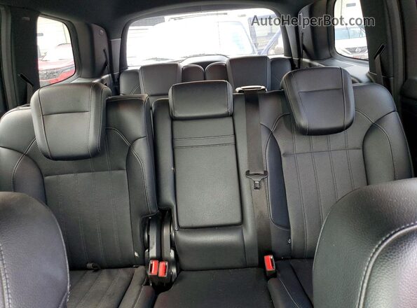 4JGDF6EE2HA921418 2017 MERCEDES-BENZ GLS Silver უკანა სავარძლების ხედი