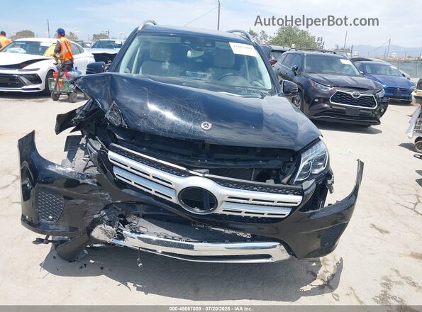 4JGDF6EE2JB056014 2018 MERCEDES-BENZ GLS 450 Black Vista frontal
