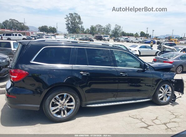 4JGDF6EE2JB056014 2018 MERCEDES-BENZ GLS 450 Black Vista interior de 360 grados