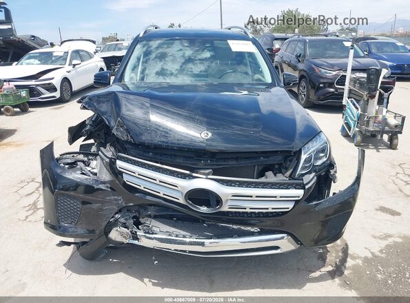 4JGDF6EE2JB056014 2018 MERCEDES-BENZ GLS 450 Black Vista interior trasera