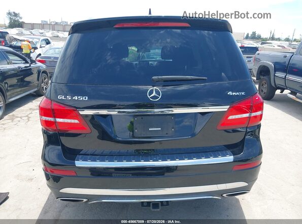 4JGDF6EE2JB056014 2018 MERCEDES-BENZ GLS 450 Black 