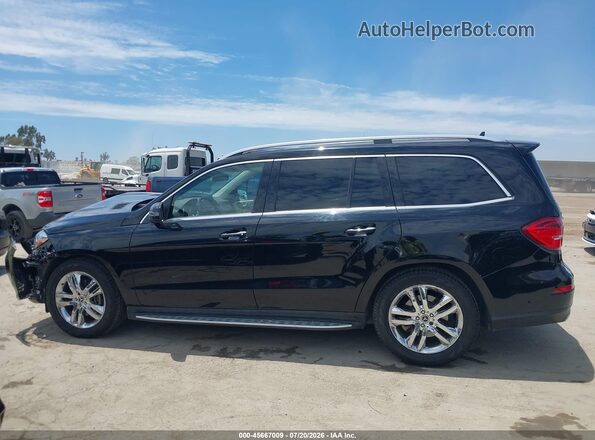 4JGDF6EE2JB056014 2018 MERCEDES-BENZ GLS 450 Black 