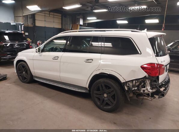 4JGDF6EE3GA712672 2016 MERCEDES-BENZ GL 450 White Widok wnętrza 360 stopni