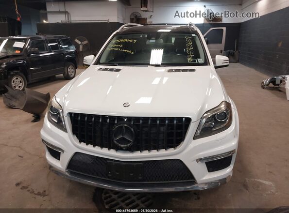 4JGDF6EE3GA712672 2016 MERCEDES-BENZ GL 450 White Widok zestawu wskaźników