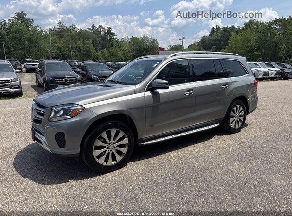 4JGDF6EE3HA753269 2017 MERCEDES-BENZ GLS 450 Gray Vista tres cuartos delantera izquierda