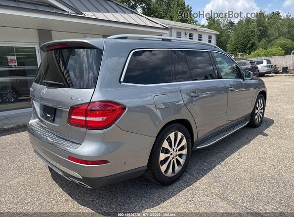 4JGDF6EE3HA753269 2017 MERCEDES-BENZ GLS 450 Gray Trasero derecho