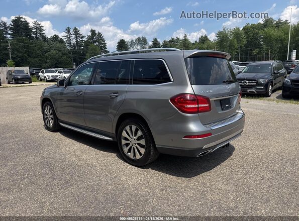4JGDF6EE3HA753269 2017 MERCEDES-BENZ GLS 450 Gray Trasero izquierdo