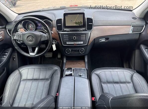 4JGDF6EE3HA753269 2017 MERCEDES-BENZ GLS 450 Gray Vista frontal