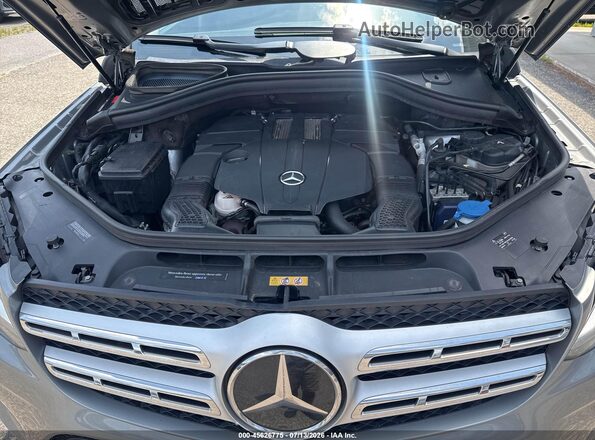 4JGDF6EE3HA753269 2017 MERCEDES-BENZ GLS 450 Gray Vista trasera