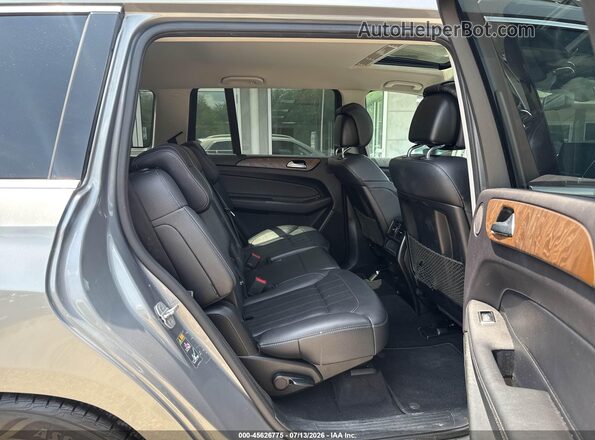 4JGDF6EE3HA753269 2017 MERCEDES-BENZ GLS 450 Gray Vista de la etiqueta del VIN
