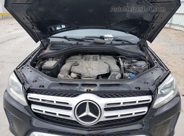 4JGDF6EE3HA789320 2017 MERCEDES-BENZ GLS Black Widok wnętrza z tyłu