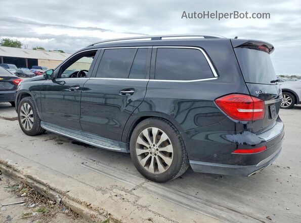 4JGDF6EE3HA789320 2017 MERCEDES-BENZ GLS Black Tył lewy