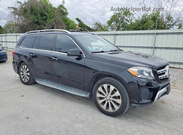 4JGDF6EE3HA789320 2017 MERCEDES-BENZ GLS Black Przód prawy