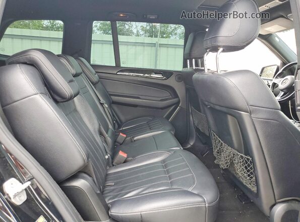 4JGDF6EE3HA789320 2017 MERCEDES-BENZ GLS Black Widok tylnych siedzeń