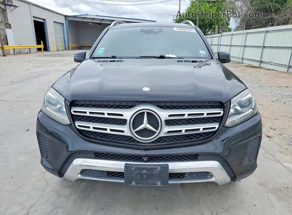 4JGDF6EE3HA789320 2017 MERCEDES-BENZ GLS Black Widok z przodu