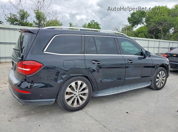 4JGDF6EE3HA789320 2017 MERCEDES-BENZ GLS Black Tył prawy