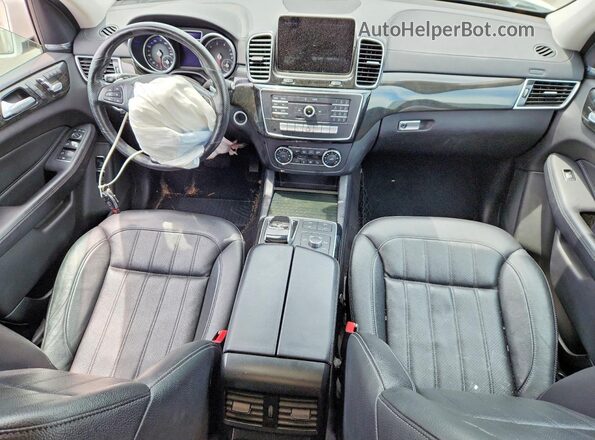 4JGDF6EE3HA793402 2017 MERCEDES-BENZ GLS White წინა პანელის ხედი