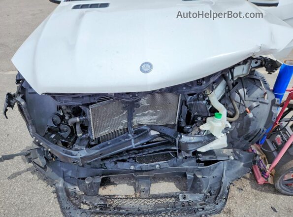 4JGDF6EE3HA793402 2017 MERCEDES-BENZ GLS White ძრავის განყოფილების ხედი