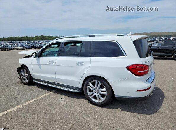 4JGDF6EE3HA793402 2017 MERCEDES-BENZ GLS White უკანა მარცხენა