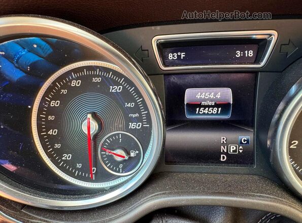 4JGDF6EE3HA938681 2017 MERCEDES-BENZ GLS Black Widok komory silnika