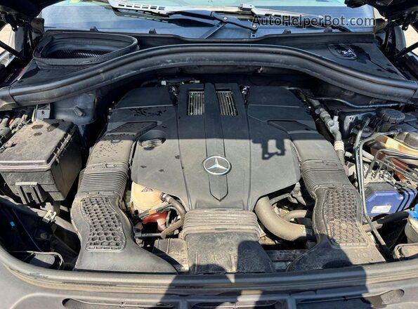 4JGDF6EE3HA938681 2017 MERCEDES-BENZ GLS Black Widok deski rozdzielczej