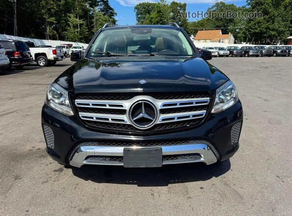 4JGDF6EE3HA938681 2017 MERCEDES-BENZ GLS Black Widok z tyłu