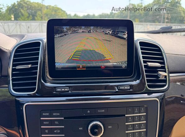 4JGDF6EE3HA938681 2017 MERCEDES-BENZ GLS Black Widok wnętrza z tyłu