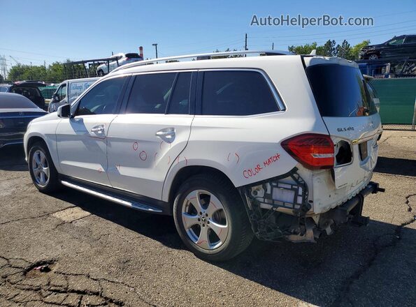 4JGDF6EE3HA965797 2017 MERCEDES-BENZ GLS White Հետևի ձախ