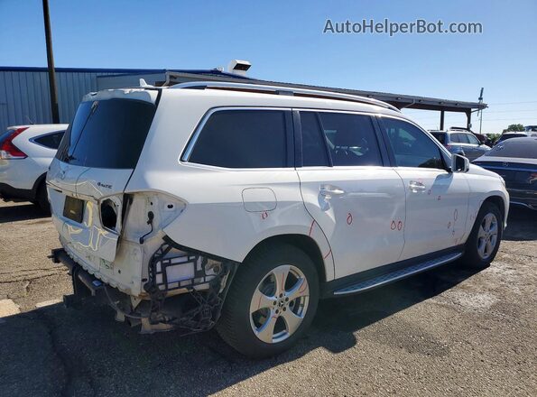 4JGDF6EE3HA965797 2017 MERCEDES-BENZ GLS White Հետևի աջ