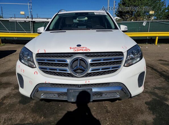 4JGDF6EE3HA965797 2017 MERCEDES-BENZ GLS White Դիմացի տեսք