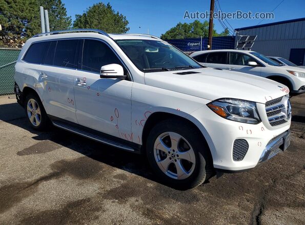 4JGDF6EE3HA965797 2017 MERCEDES-BENZ GLS White Առջևի աջ