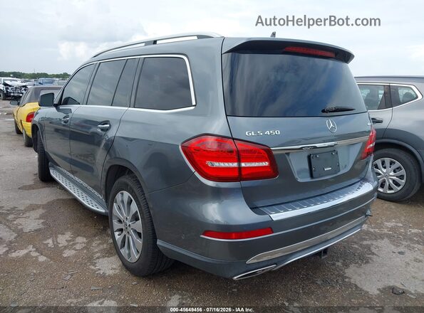 4JGDF6EE3HA970675 2017 MERCEDES-BENZ GLS 450 Gray Tył lewy