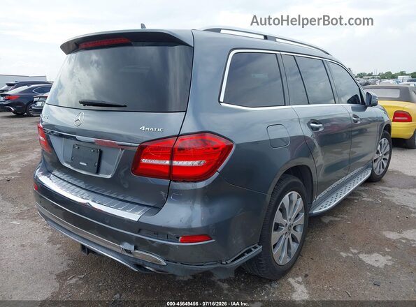 4JGDF6EE3HA970675 2017 MERCEDES-BENZ GLS 450 Gray Tył prawy